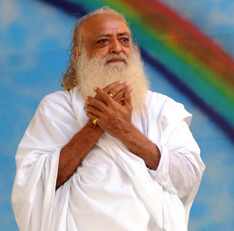 Asaram Bapu. (Source: Wikipedia )