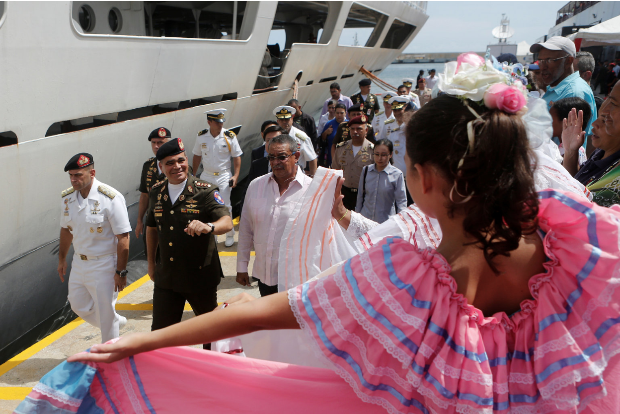 Source: Manaure Quintero/ REUTERS