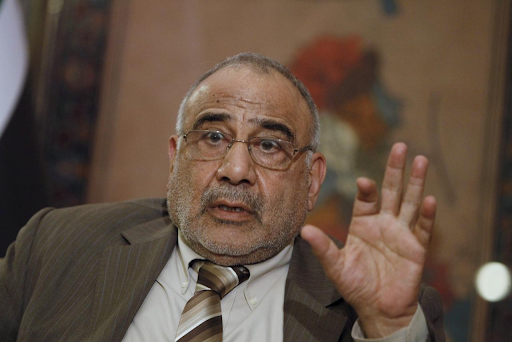 Iraq's Oil Minister Adel Abdel Mahdi speaks during an interview with Reuters in Baghdad March 26, 2015. Photo: Ahmed Saad/Reuters