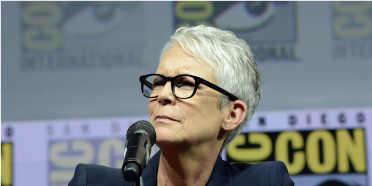 Jamie Lee Curtis at San Diego Comic Con in 2018. Photo: Digital Spy .