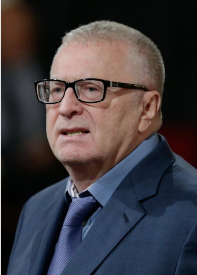 Vladimir Zhirinovsky, a Russian legislator, spoke about Russia’s new defence system. Photo: Wikipedia