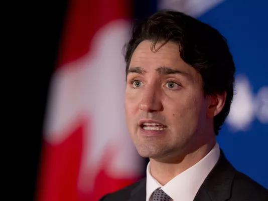 Prime Minister Justin Trudeau Photo: Manuel Balce/AP Photo