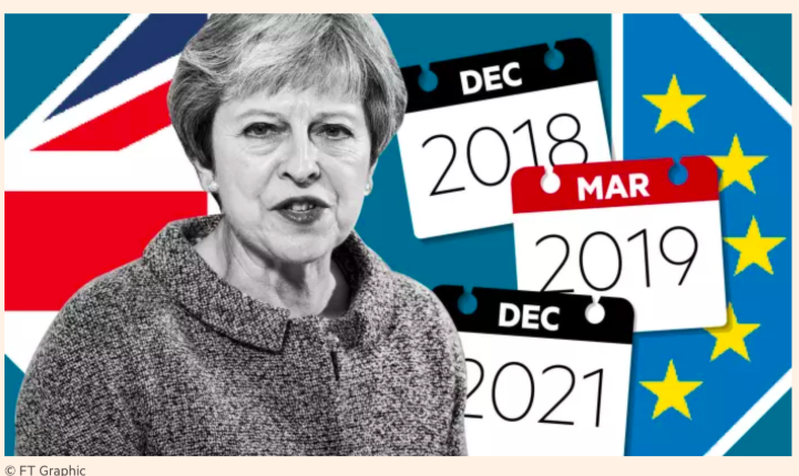 Theresa May hopes for an extension as deadline to leave EU draws closer. Credit: Financial Times