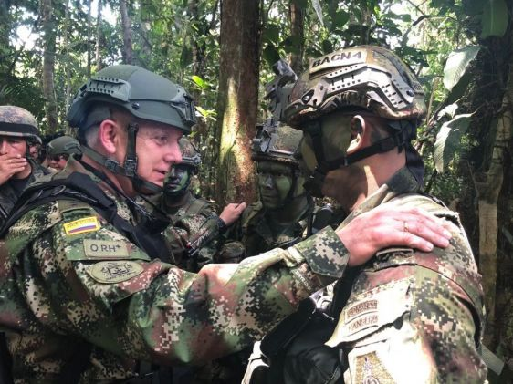 Colombian General Alberto Jose Mejia who designed the military modernization programs that contributed to Colombia’s NATO partnership. Source: Dialogo