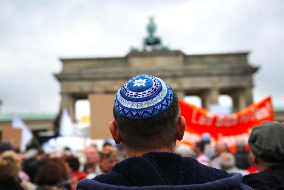Some Israelis in Germany have expressed fear of disclosing their national identity. Photo: DPA