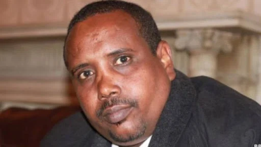 Former-President of the Somali region Abdi Mohammed Omer is currently under investigation for various Human Rights Abuses. Credit: BBC