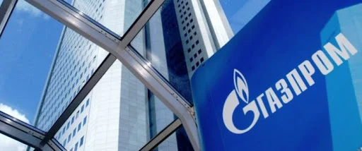 Gazprom; Source: OilPrice.com
