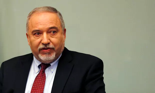 Announcing his resignation, Lieberman warned of ‘severe long-term damage to national security’. Credits: Ammar Awad/Reuters