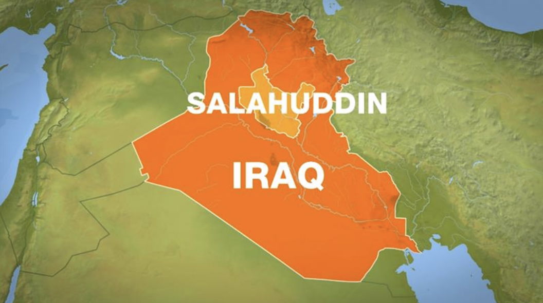 Thousands of people in Iraq’s Salahuddin (also Saladin) province have been displaced by flooding. Credit : Al Jazeera