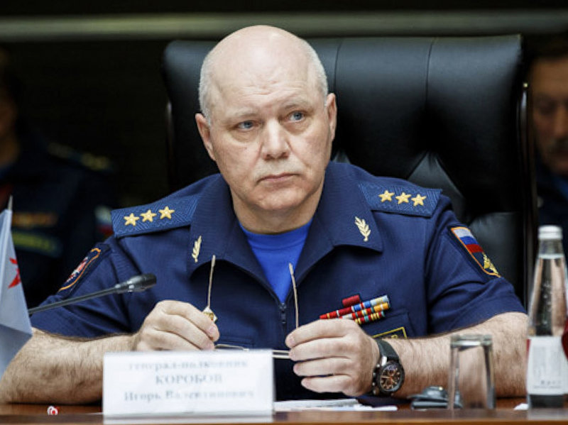 Colonel General Igor Korobov, head of Russian military intelligence agency, GU (commonly known as GRU), died on Nov. 21, 2018 after a “serious and long illness.” Credit: Russian Defense Ministry Press Service/AP