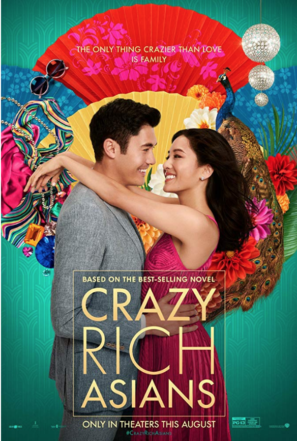 Crazy Rich Asians domestic release poster. Photo: IMDb