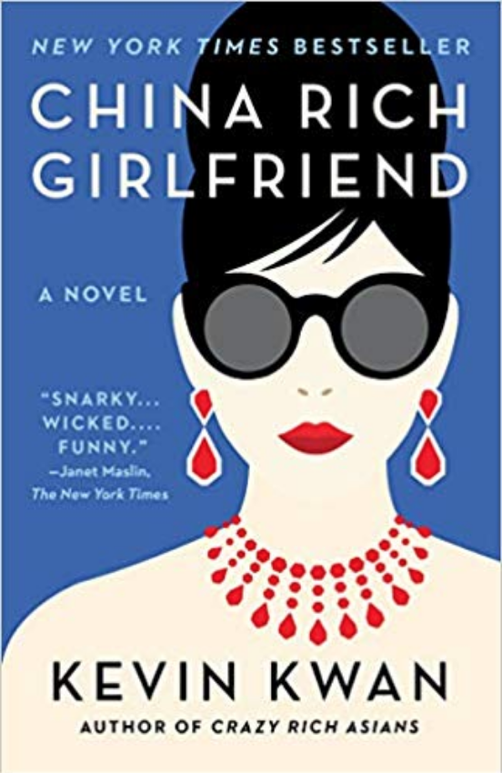 Book cover of the Crazy Rich Asians sequel. Photo: Amazon