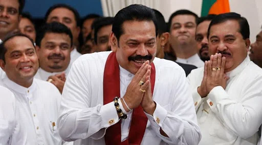 Prime Minister Rajapaksa; Photo: The Wire