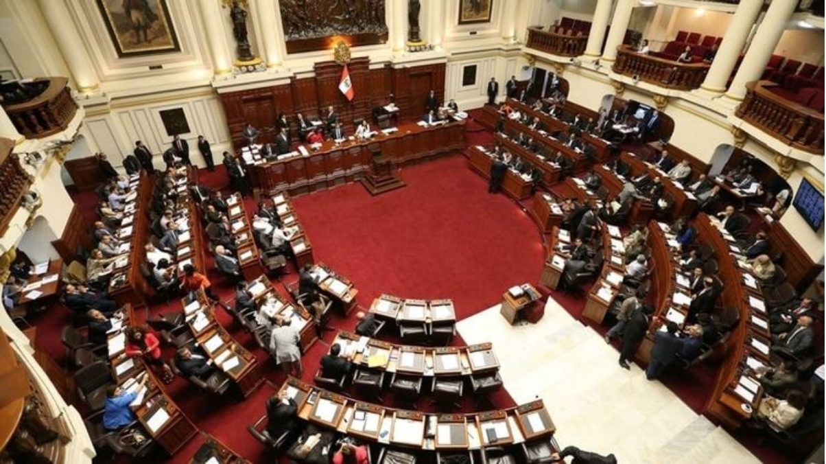 The Peruvian Congress Source: Infobae