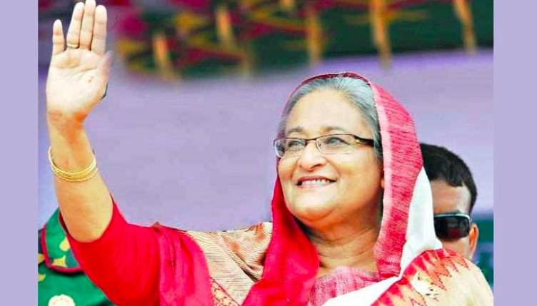 Prime Minister Sheikh Hasina; Photo: Daily Sun
