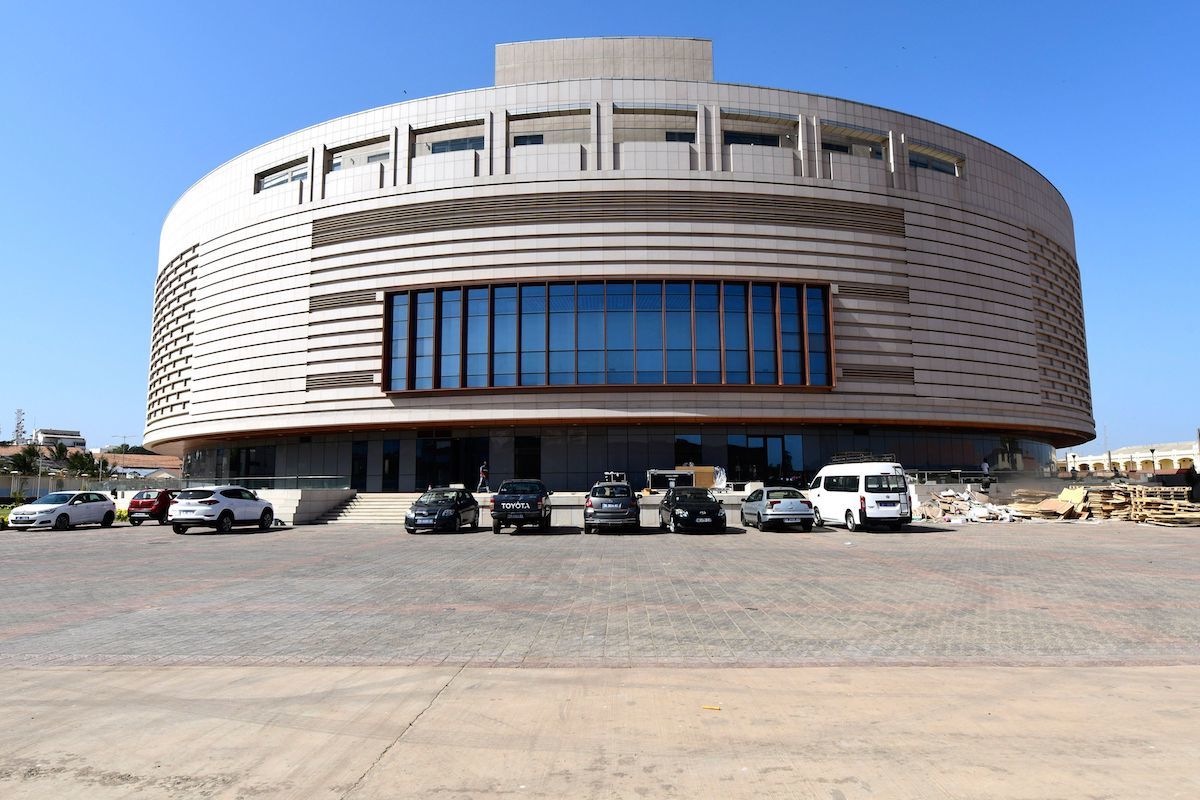 The Museum of Black Civilizations in Dakar, Senegal aims to decolonize knowledge. Photo: Artsy .