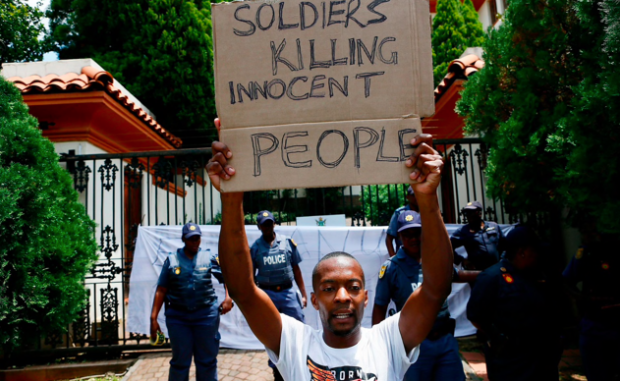 Rights groups like Zimbabwe’s Independent Human Rights Commission are fighting to expose the “systematic torture” being carried out by Zimbabwean security forces against its own citizens. Photo: Phill Magakoe / The Telegraph