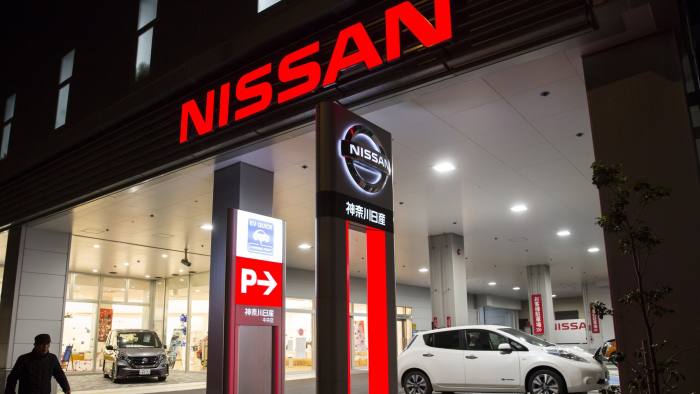 Nissan is facing S.E.C. charges amid Ghosn accusations. (Photo: Bloomberg )