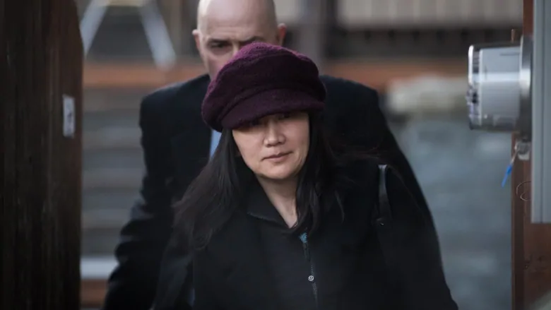 Huawei Executive Meng Wanzhou Heading to Court Photo: Darryl Dyck/The Canadian Press
