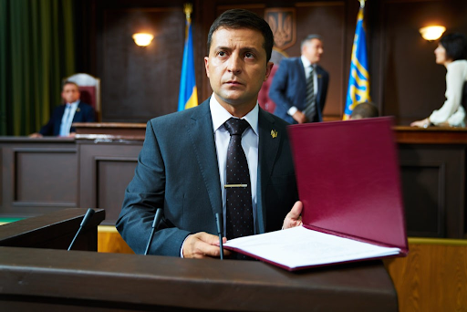 Vladimir Zelenskiy. Credit: Kyiv Post