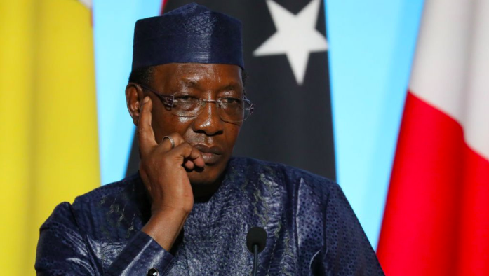 President Idriss Déby seized power in a coup d’etat in 1990. Due to recent amendments in Chad’s constitution, Déby has the potential to remain in office until 2033. Photo: France24 .