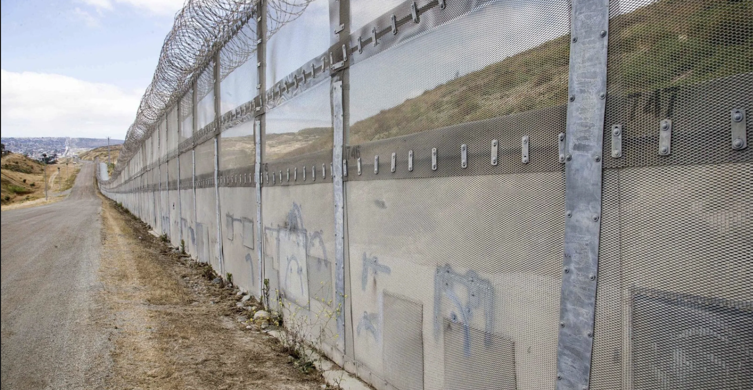 Barr is supportive President Trump’s stance on the border wall. Credit: Nick Oza/ The Republic