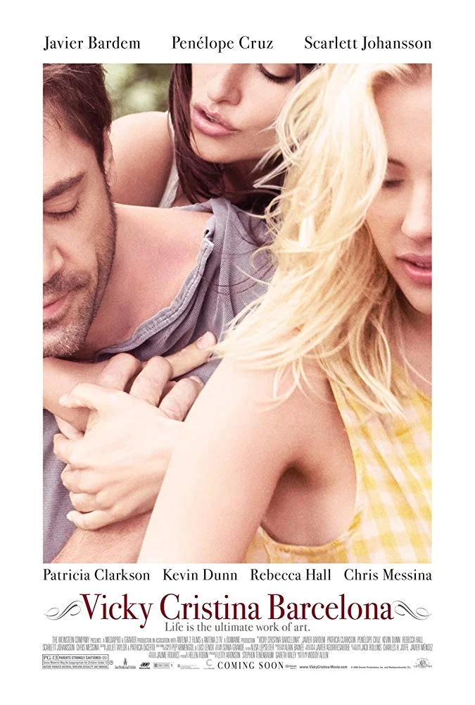 Poster for Vicky Cristina Barcelona. Photo: IMDb