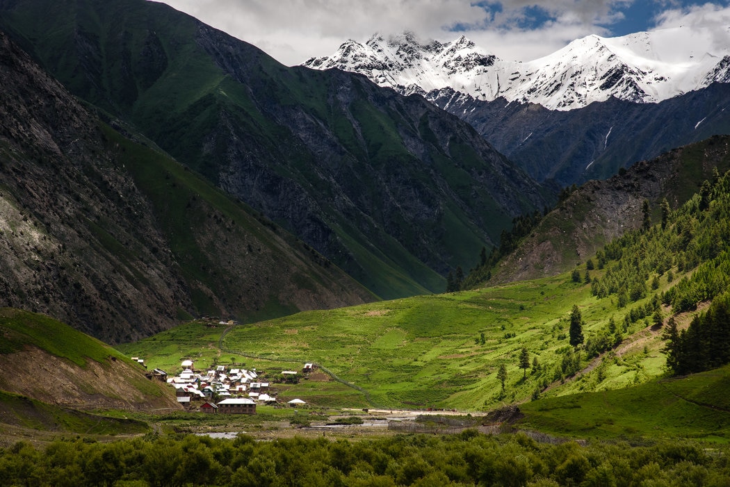 Kashmir region in India. Photo: SBS News