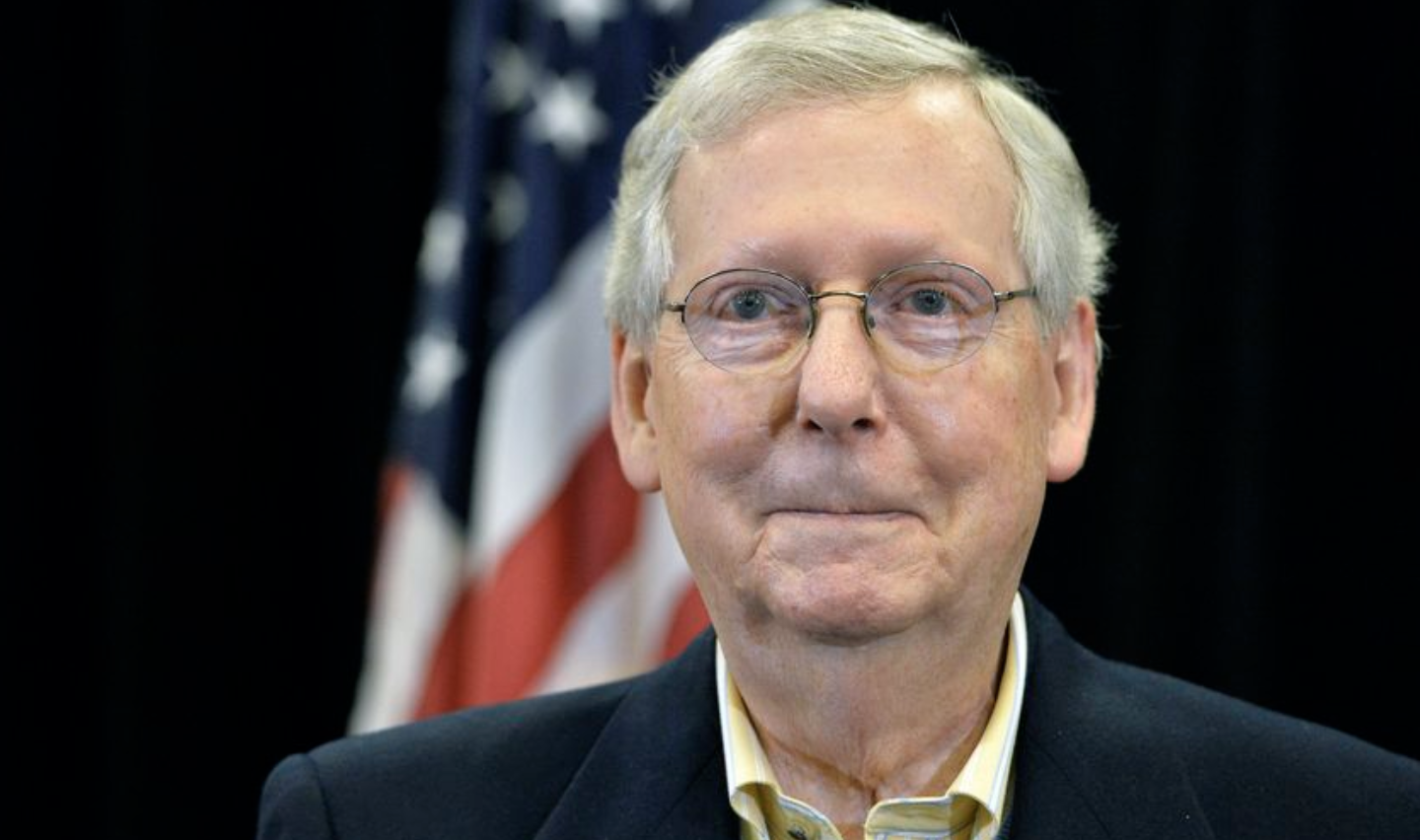 Senate Majority Leader Mitch McConnell has called the bill a “power grab” by Democrats. Photo: Timothy D. Easley/ AP Photo