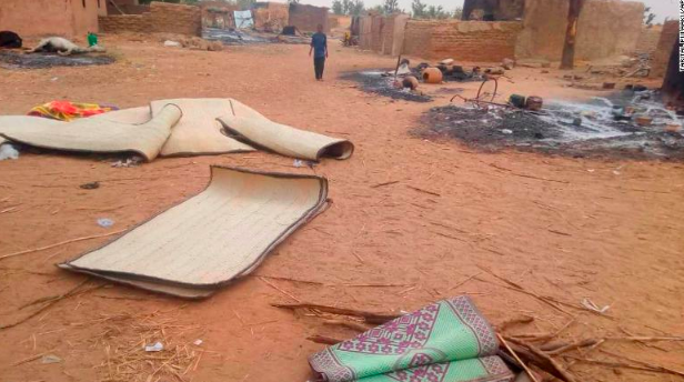 This attack is the latest iteration of growing tensions between ethnic groups in central Mali. Photo: CNN .