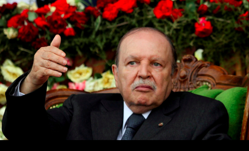 A photo of Algerian President Abdelaziz Bouteflika from 2012. Photo : Ramzi Boudina/Reuters