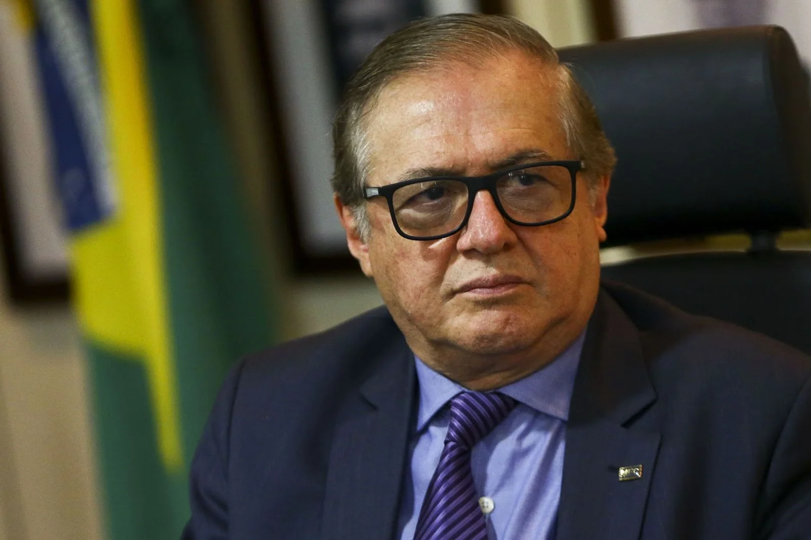 Education Minister Ricardo Vélez Rodriguéz, who has proposed rewriting the descriptions of the Brazilian 1964 coup d’état on textbooks. Photo: Marcelo Camargo/Agencia Brasil