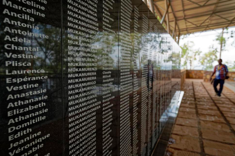 Outside a church in Ntarama, Rwanda, a memorial has been set up for the thousands of people who were killed in and around the Catholic Church during the 1994 genocide. Photo: Unknown/ AP via US News