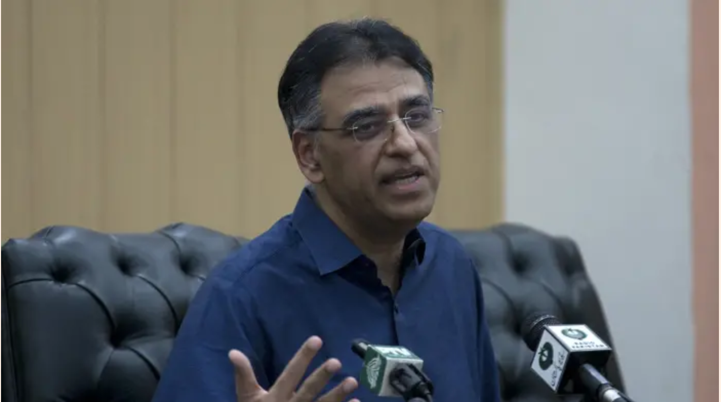 Despite his resignation, Umar remains a loyal supporter of Khan’s vision for Pakistan. Photo: AP