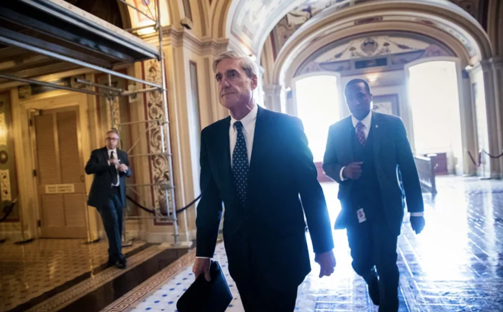 The Special Counsel investigation, led by Robert Mueller, lasted for 22 months. Photo: J. Scott Applewhite/ AP