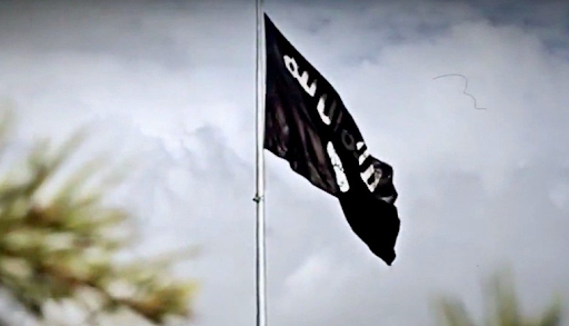 The flag for the group commonly known as ISIS or ISIL. Photo: ISIS/ CNN