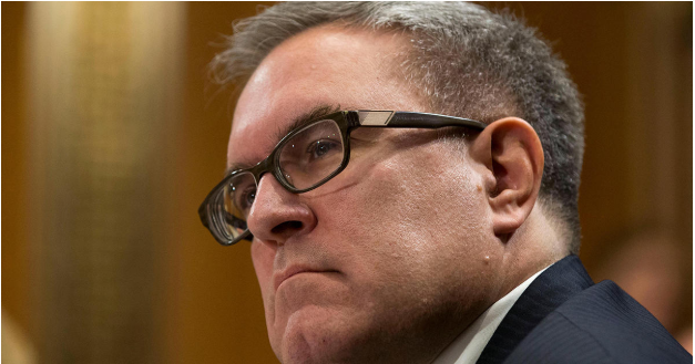 Andrew Wheeler, the EPA’s current head. Photo: NRDC
