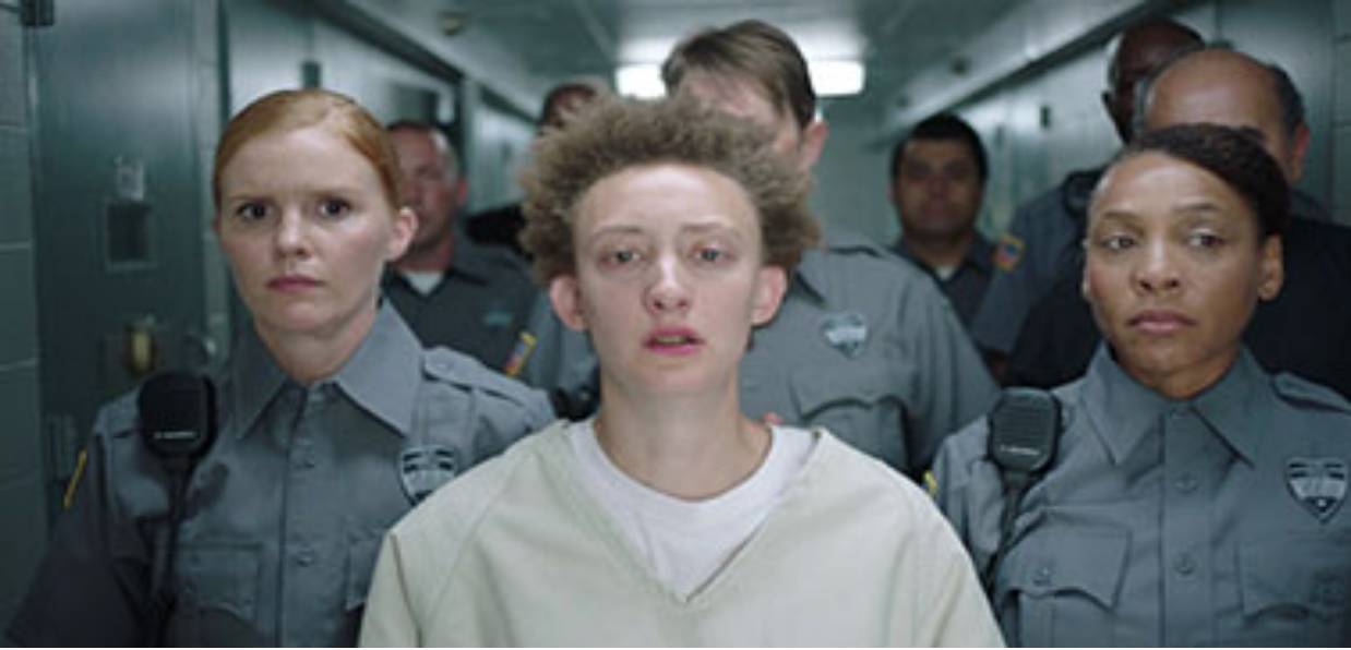 Still from Dead Woman Walking, a drama being shown at this year’s UK festival. Photo: Seret International