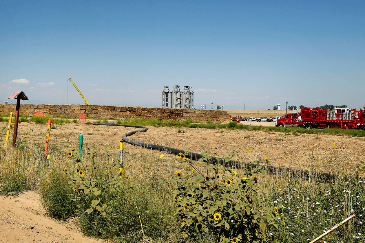 Occidental Petroleum is challenging Chevron’s bid for Anadarko Petroleum. (Photo: Jamie Schwaberow - Bloomberg )
