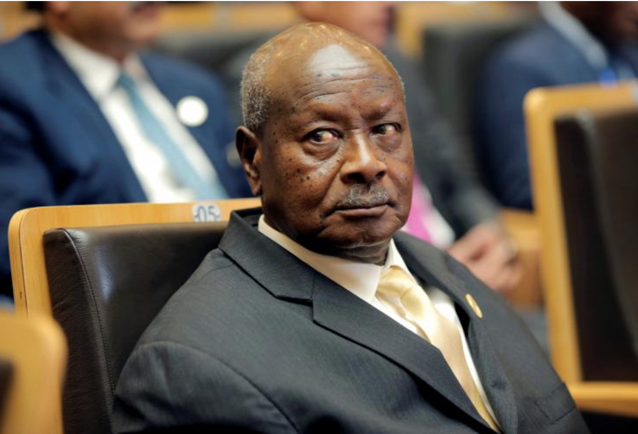 Ugandan President Yoweri Museveni, known for making controversial statements, has been in power since 1986. Photo: Tiksa Negeri/ Reuters via Newsweek
