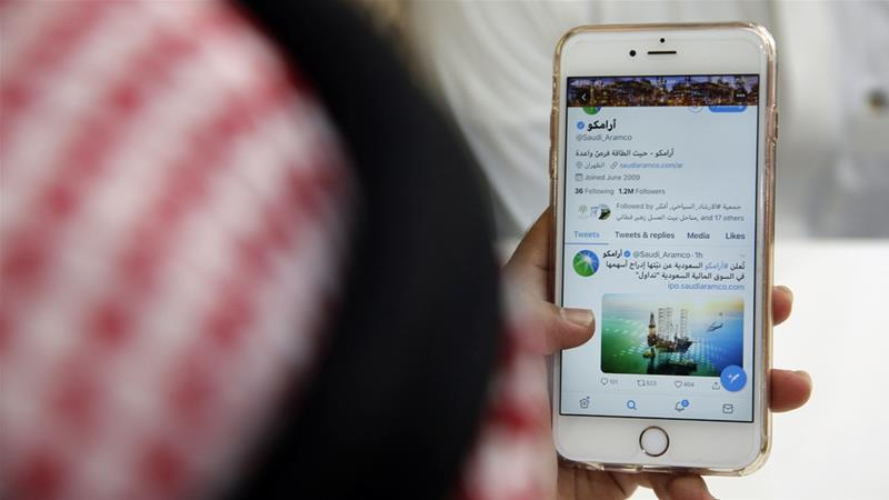 Two employees of Twitter accessed personal information and IP addresses of Saudi dissidents in 2015.  Photo: Amr Nabil / AP