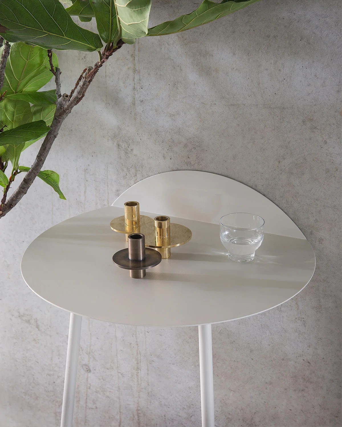 Yeh Wall Table ヌードカラー サイドテーブル 楽天市場】Audo 