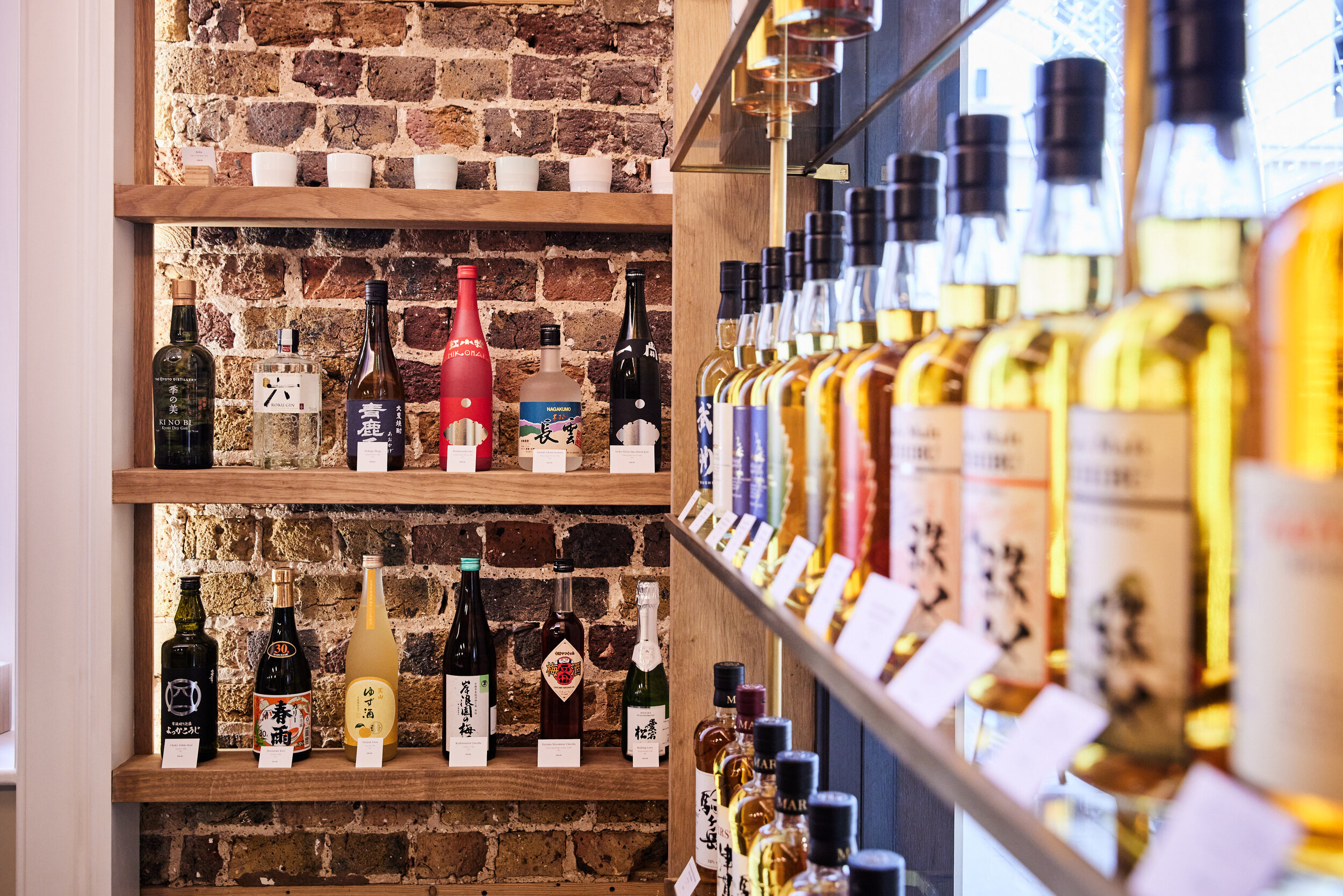 Sakaya specialist Japanese drinks shop and bar now open at Pantechnicon - image Charlie McKay (7).jpg