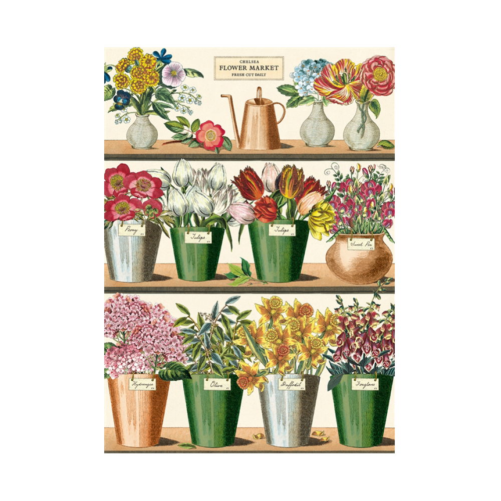 Flora Chart Poster — Kaufmannsladen