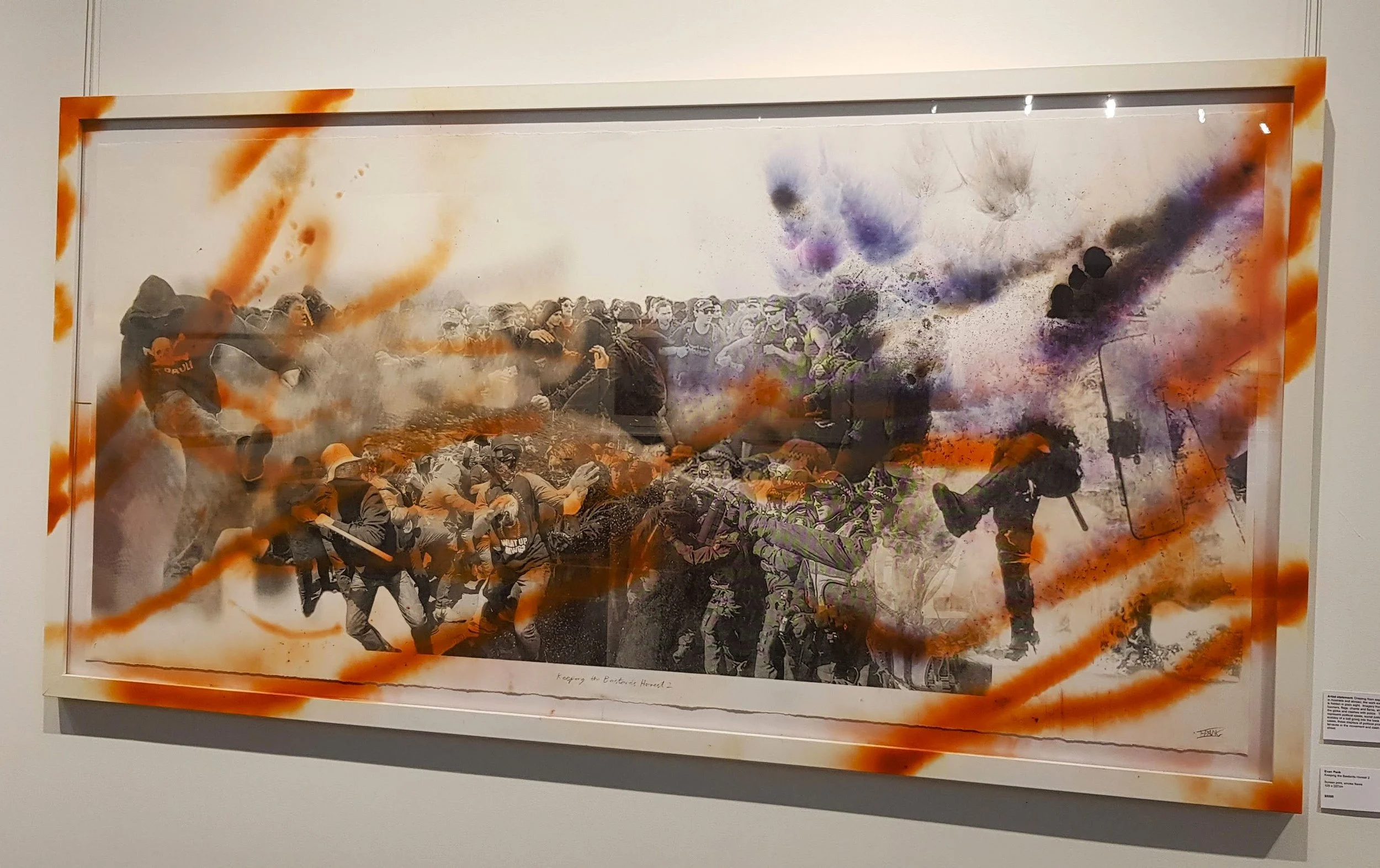 Keeping the Bastards Honest 2 Framed.jpg