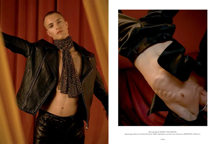 METAL 34 — interior spread 4