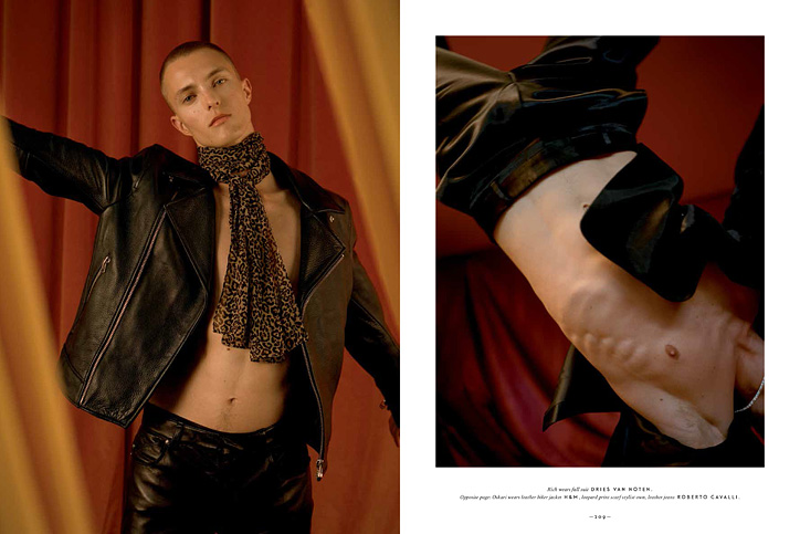 METAL 34 — interior spread 4