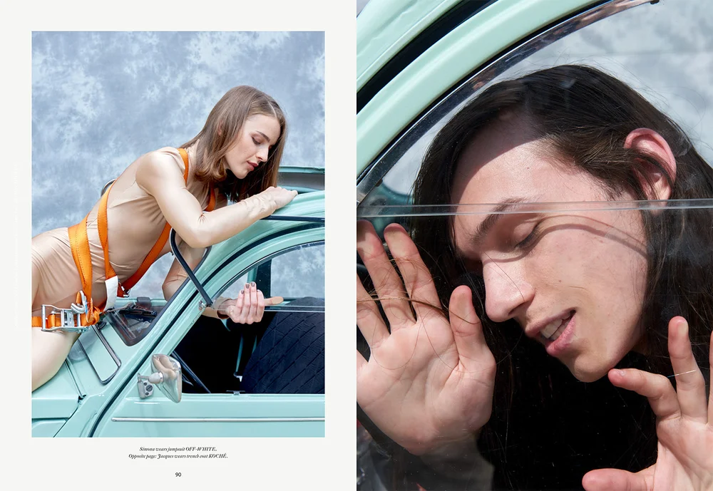 METAL 40 — interior spread 2