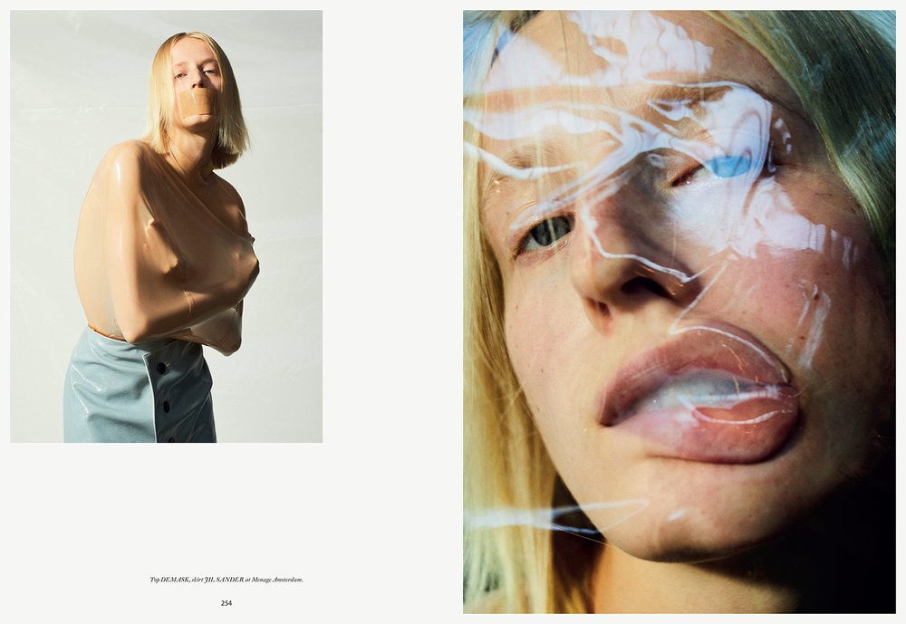 METAL 40 — interior spread 5