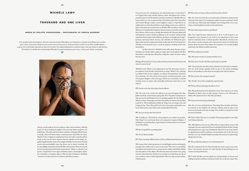 METAL 42 — interior spread 2